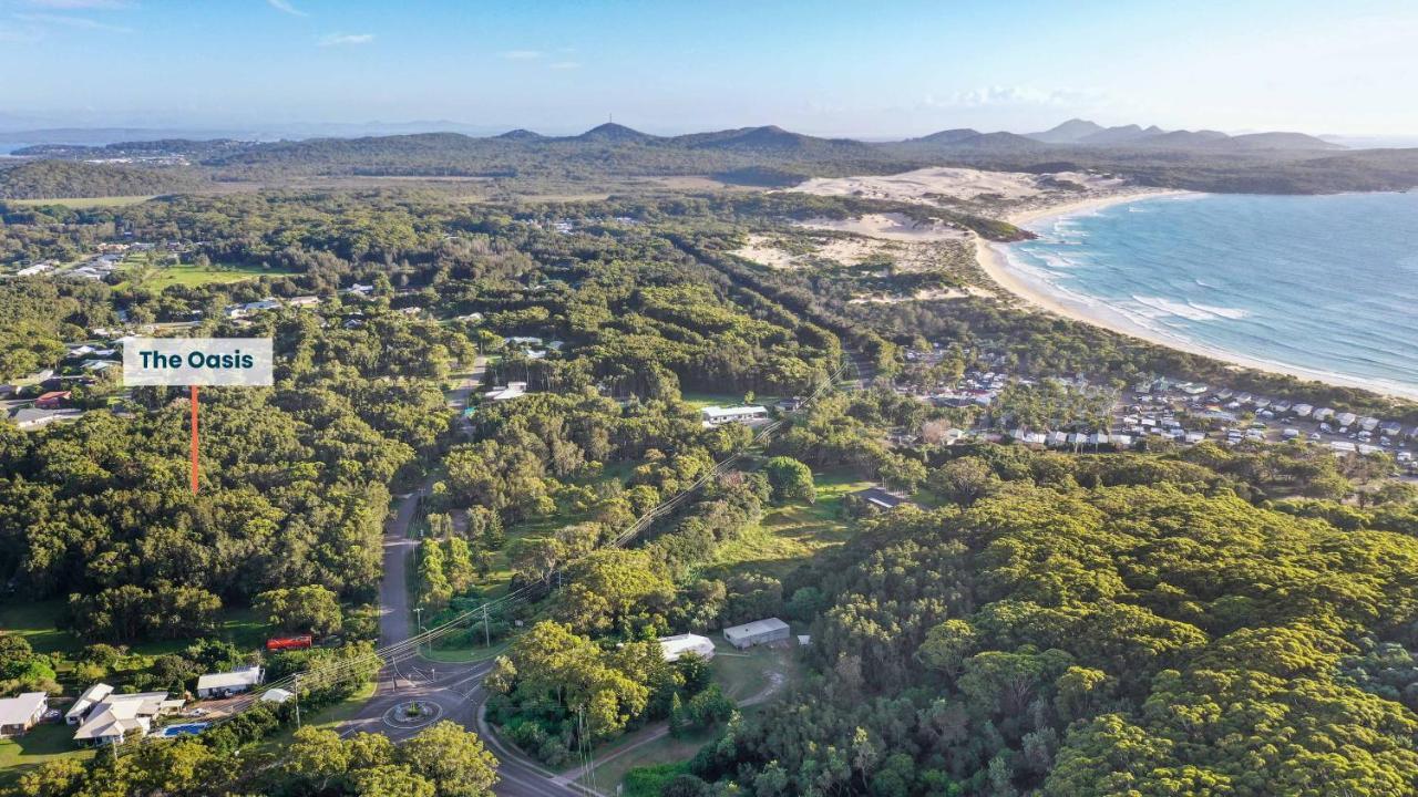 The Oasis At One Mile Beach Aparthotel Nelson Bay Exterior foto