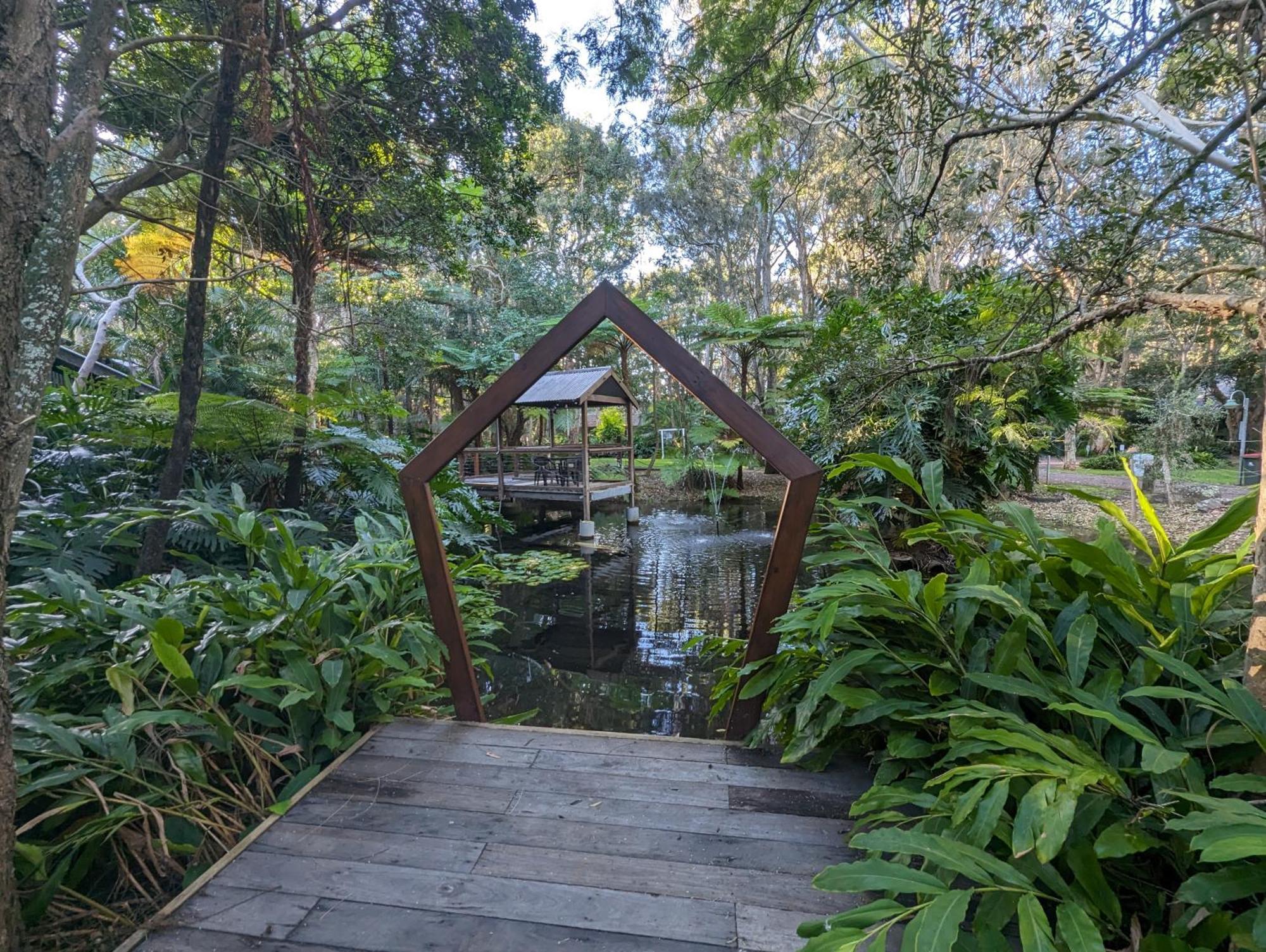 The Oasis At One Mile Beach Aparthotel Nelson Bay Exterior foto